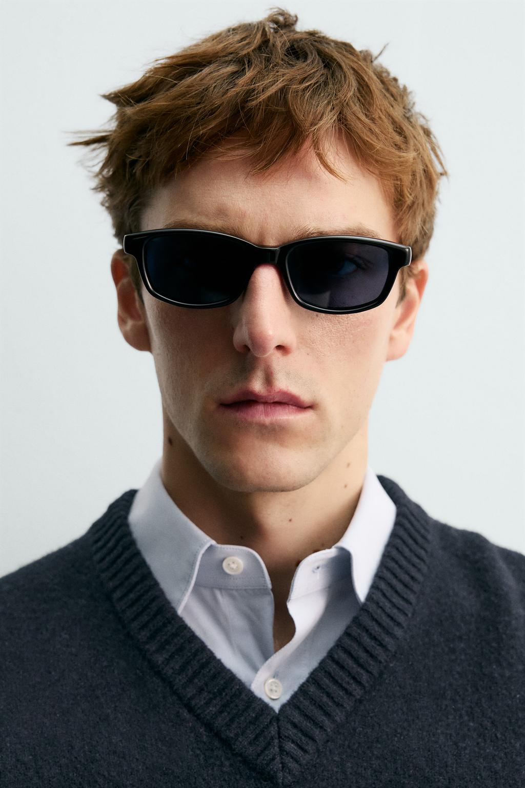 ШЕРСТЯНОЙ СВИТЕР С V-ОБРАЗНЫМ ВЫРЕЗОМ AARON LEVINE X ZARA