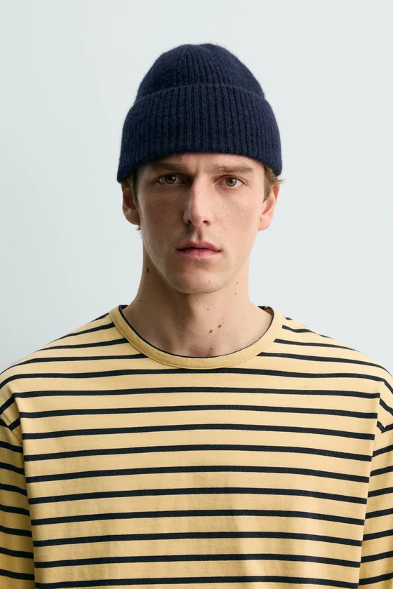 ШАПКА БИНИ 100% КАШЕМИР Zara «Aaron Levine»