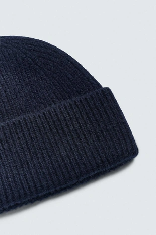 Шапка бини 100% кашемир AARON LEVINE X ZARA- Заказать в России