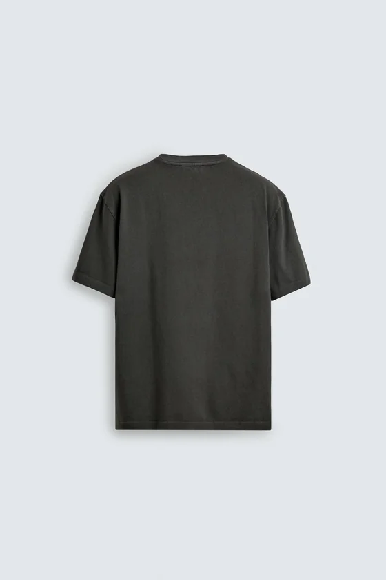 ФУТБОЛКА С КАРМАНОМ Zara «Aaron Levine»