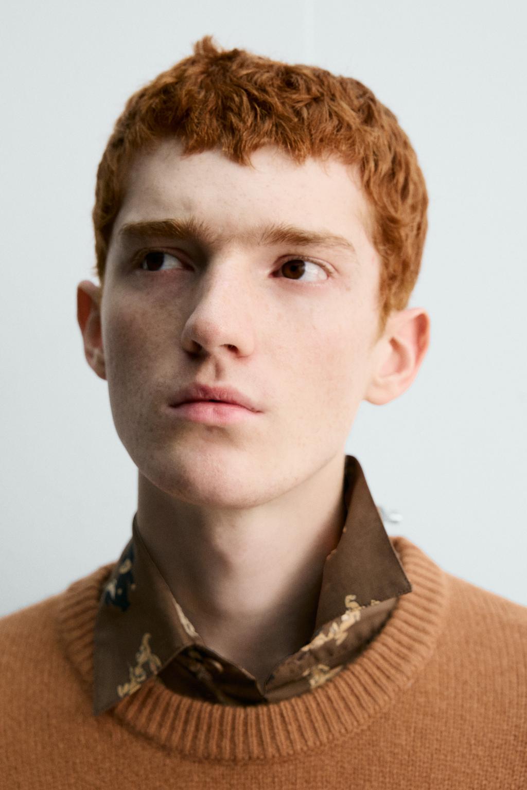 ШЕРСТЯНОЙ ДЖЕМПЕР NANA HARRY LAMBERT FOR ZARA X DISNEY