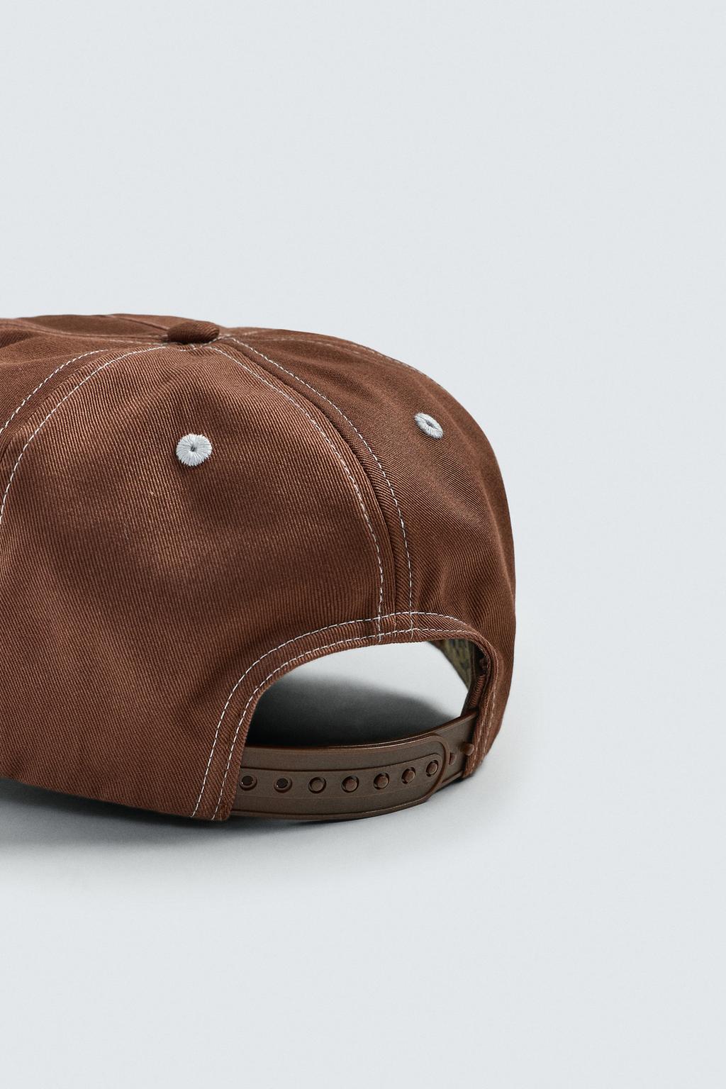 КЕПКА С НАДПИСЬЮ «ПИТЕР ПЭН» HARRY LAMBERT FOR ZARA X DISNEY