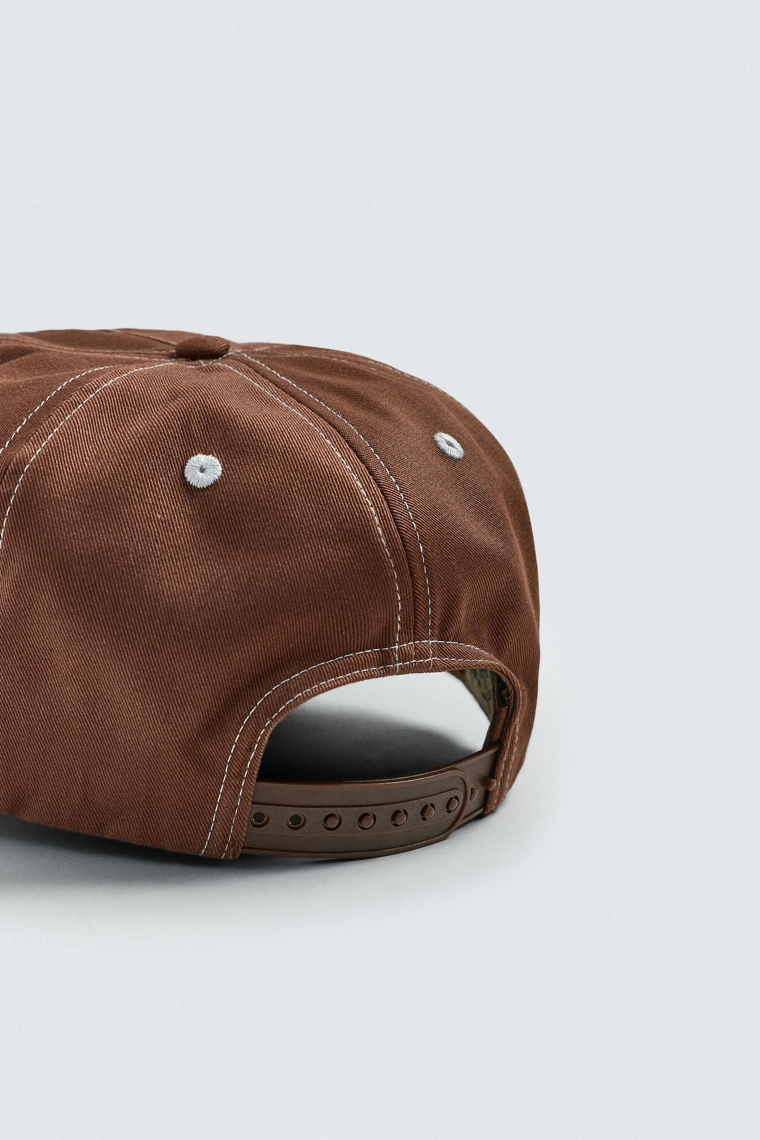 Бейсболка с текстом peter pan harry lambert для zara x disney