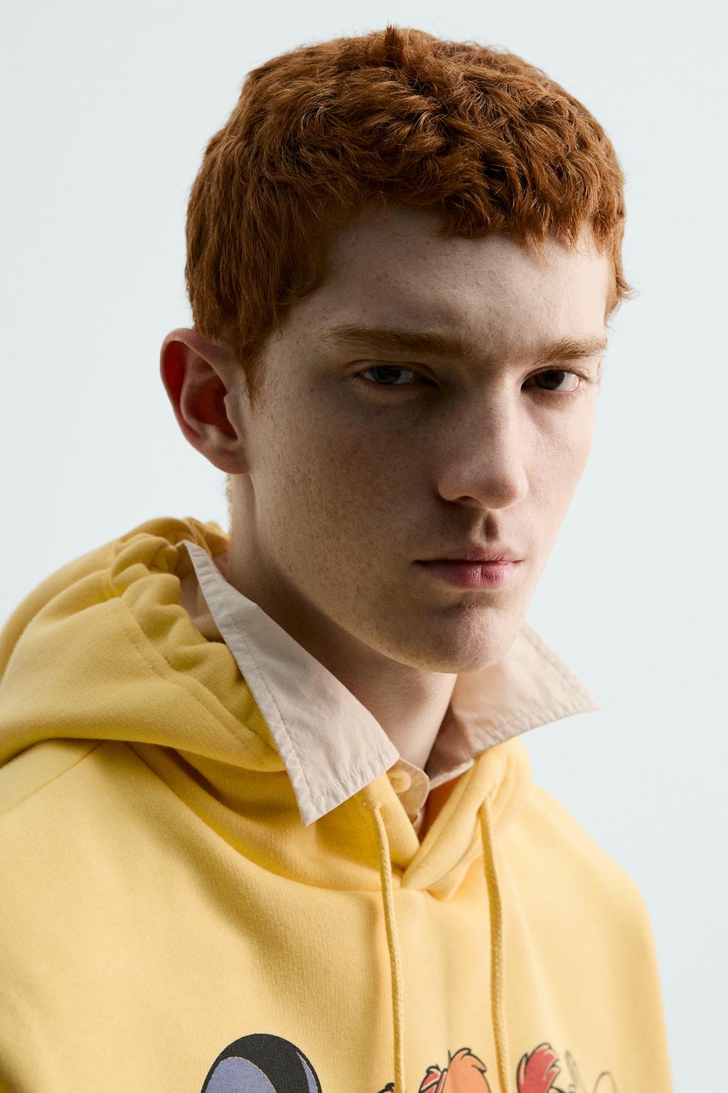 ХУДИ С КАПЮШОНОМ, КОЛЛАБОРАЦИЯ HARRY LAMBERT FOR ZARA X DISNEY