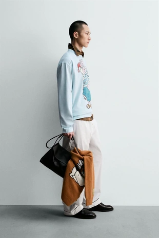 Футболка с изображением мистера смита, питер пэн, HARRY LAMBERT FOR ZARA X DISNEY- Заказать в России