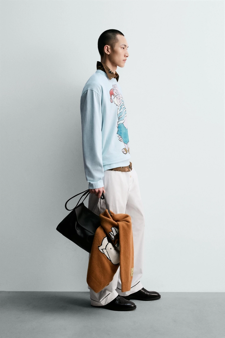 Футболка mr. smee peter pan от harry lambert для zara x disney