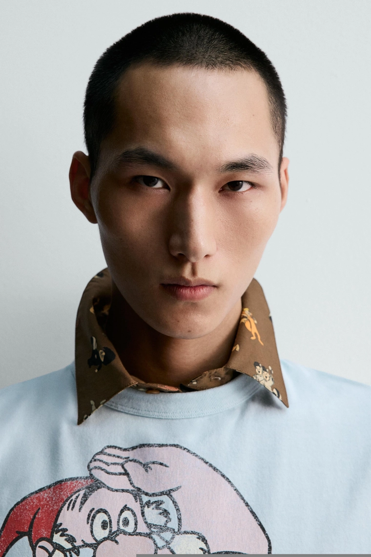 Футболка mr. smee peter pan от harry lambert для zara x disney