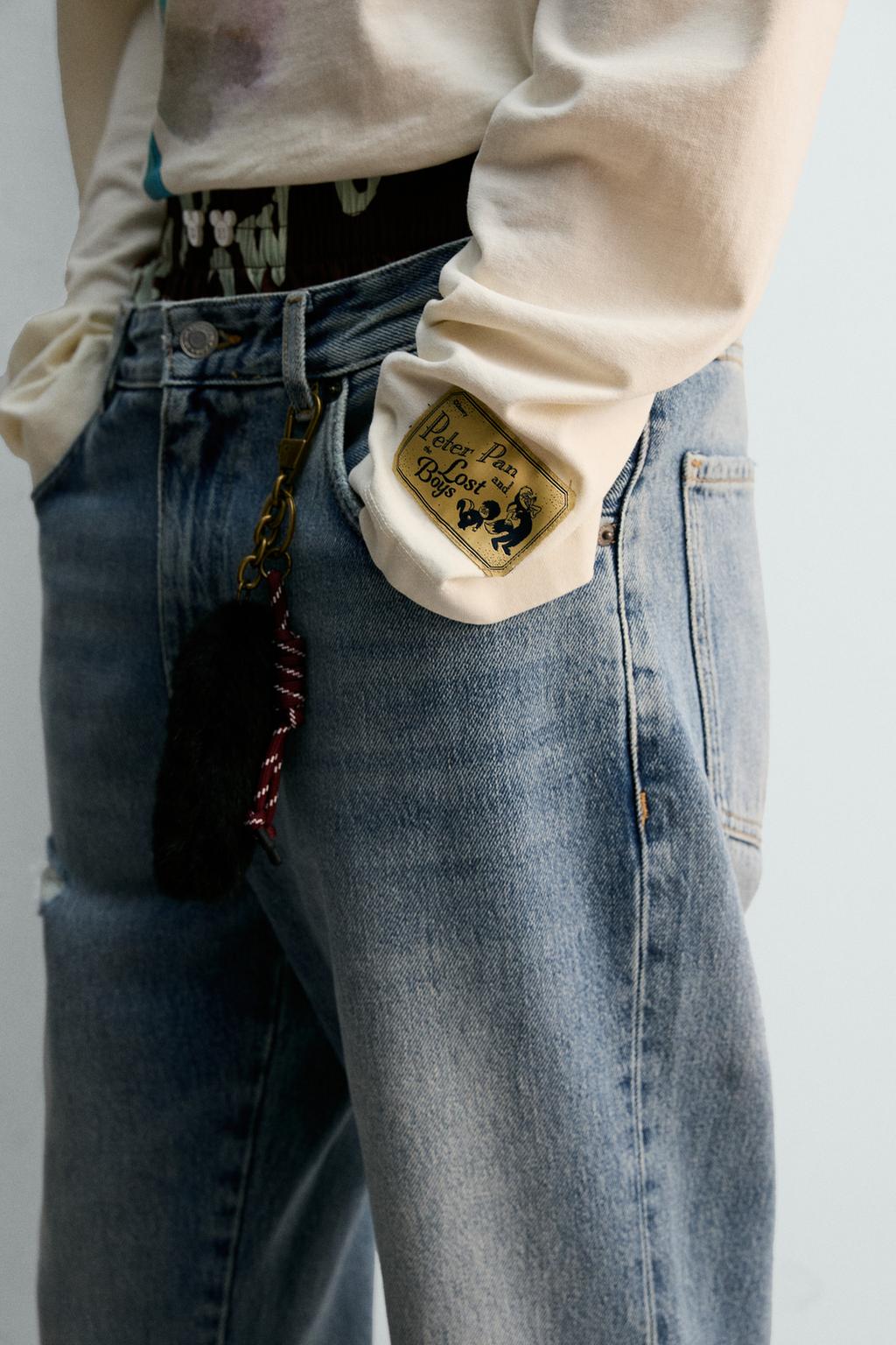 ФУТБОЛКА С РУСАЛКОЙ ПИТЕРА ПЭНА HARRY LAMBERT FOR ZARA X DISNEY