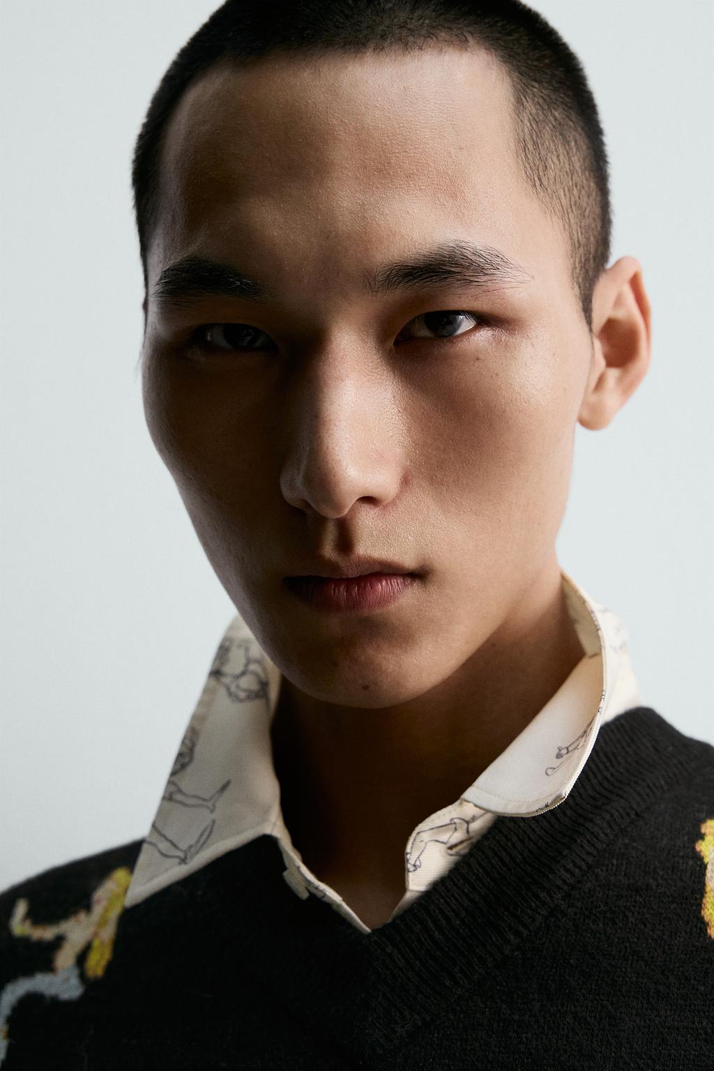 ТРИКОТАЖНЫЙ ЖИЛЕТ С РУСАЛКАМИ ПИТЕРА ПЭНА HARRY LAMBERT FOR ZARA X DISNEY