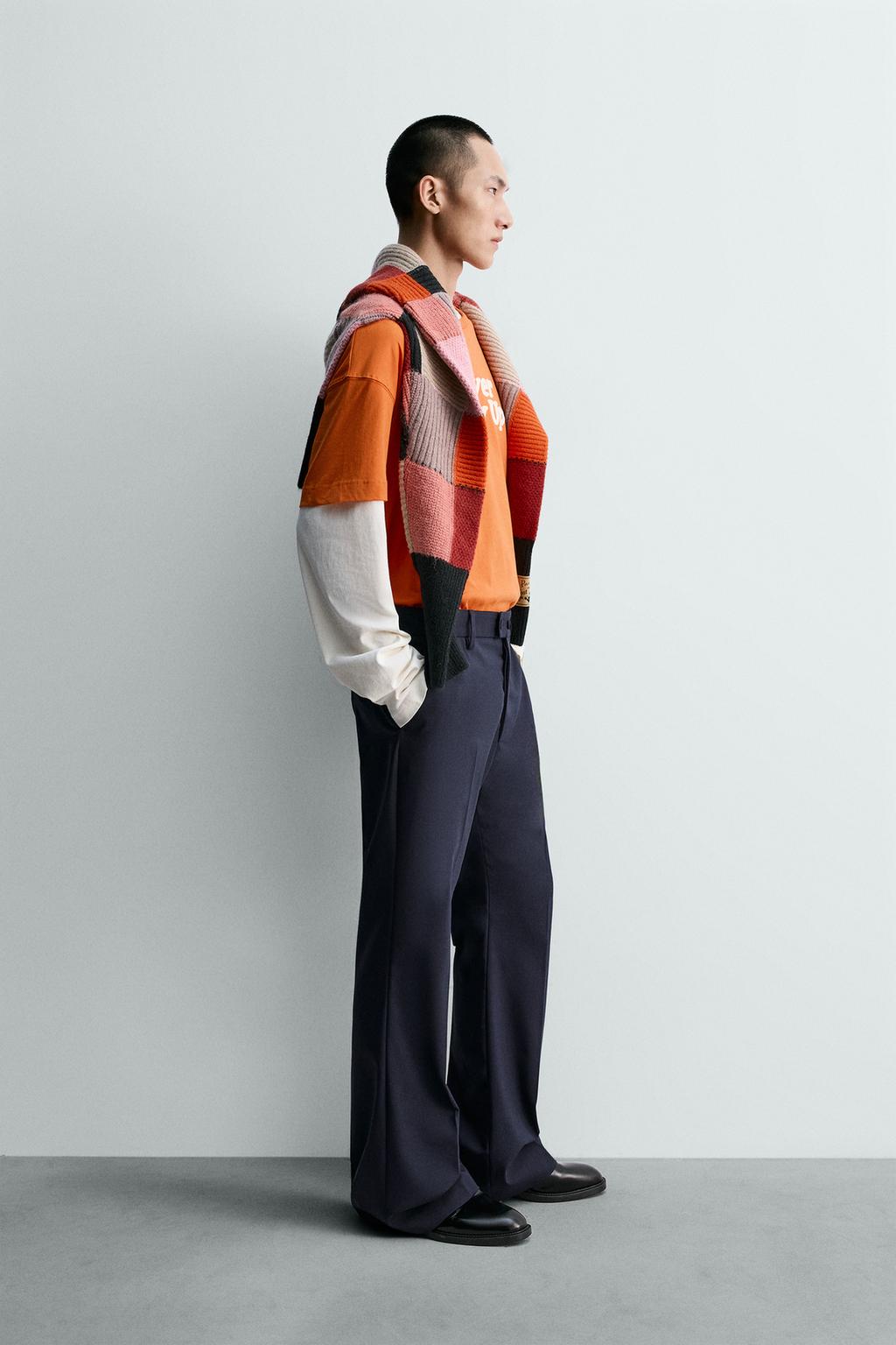 ФУТБОЛКА С ТЕКСТОВЫМ ПРИНТОМ HARRY LAMBERT FOR ZARA X DISNEY