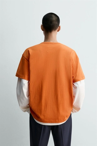 Футболка с текстовым принтом HARRY LAMBERT FOR ZARA X DISNEY- Заказать в России