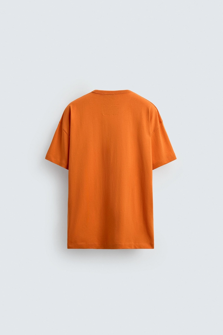 Футболка с принтом слогана harry lambert для zara x disney