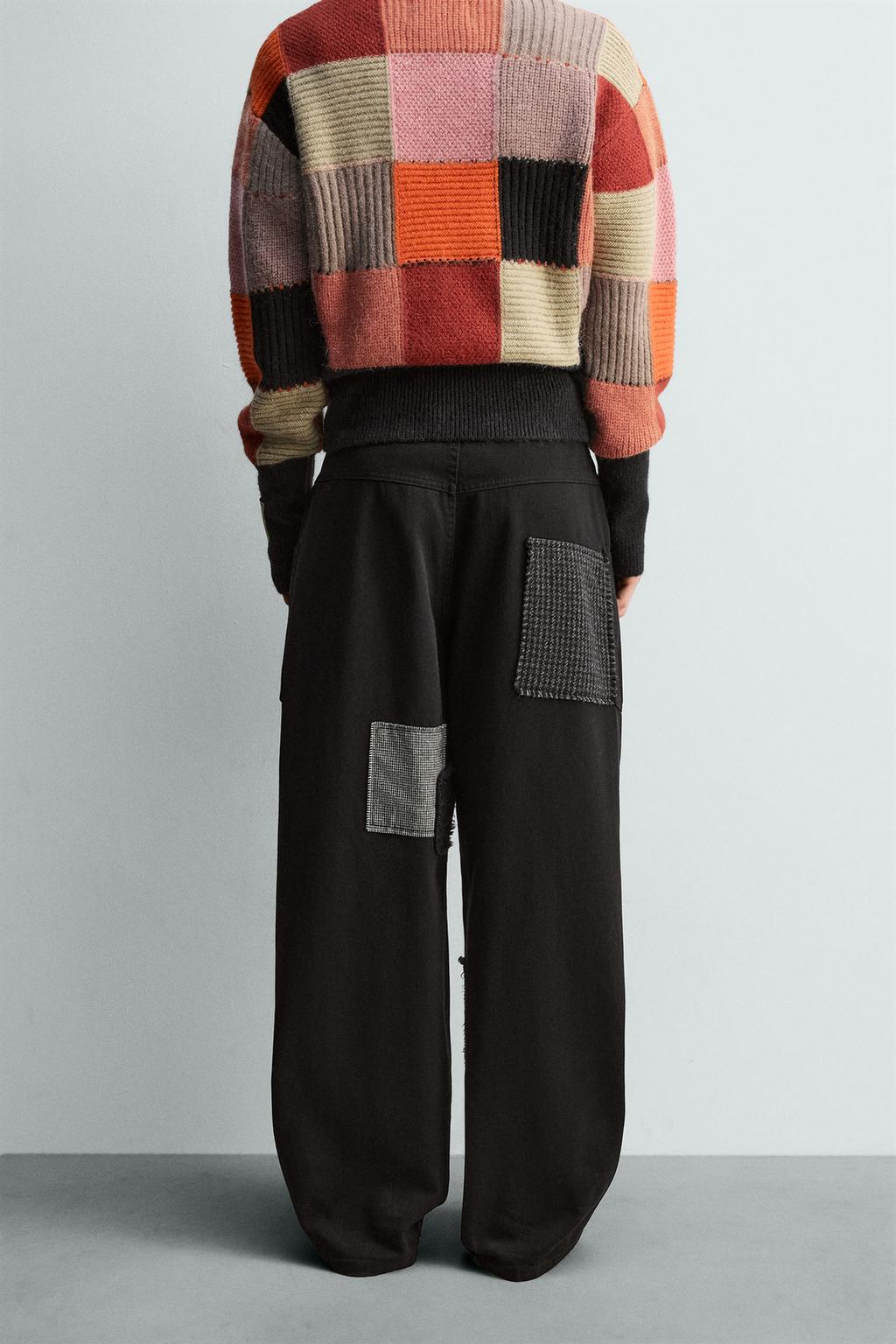 БРЮКИ WIDE FIT С НАШИВКАМИ HARRY LAMBERT FOR ZARA X DISNEY