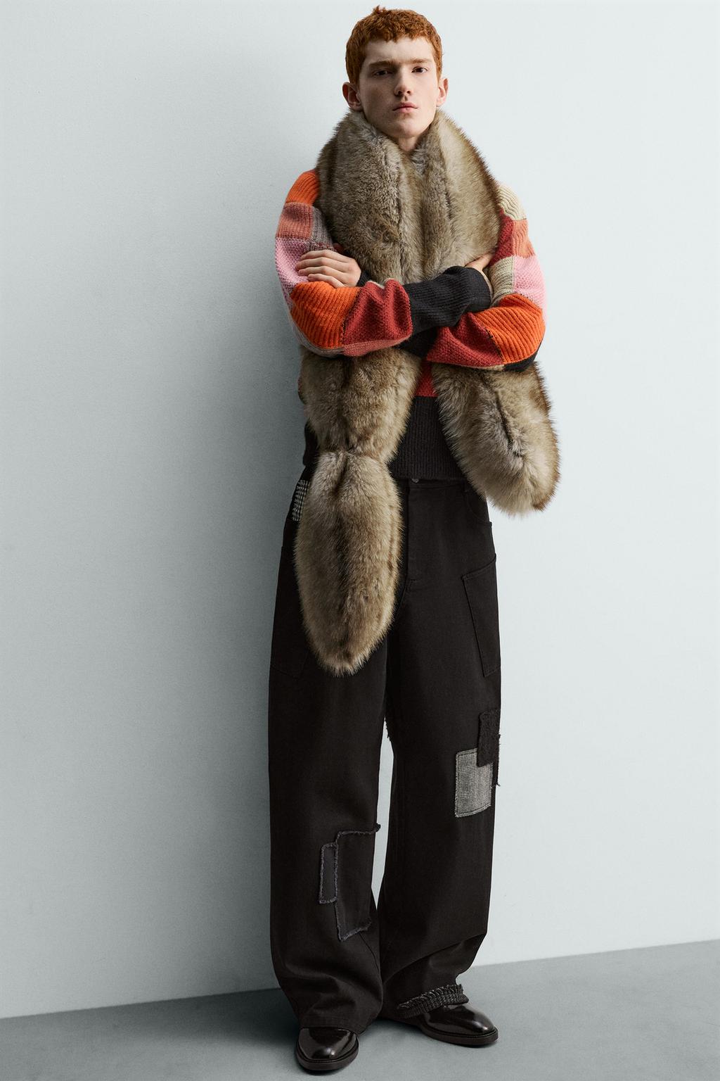 БРЮКИ WIDE FIT С НАШИВКАМИ HARRY LAMBERT FOR ZARA X DISNEY