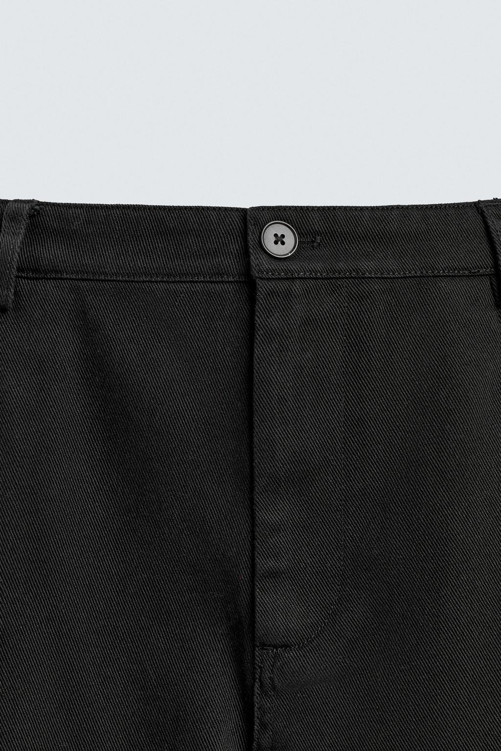 БРЮКИ WIDE FIT С НАШИВКАМИ HARRY LAMBERT FOR ZARA X DISNEY