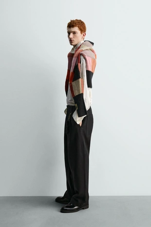 Рубашка из шелка и вискозы с персонажами питера пэна — HARRY LAMBERT FOR ZARA- Заказать в России