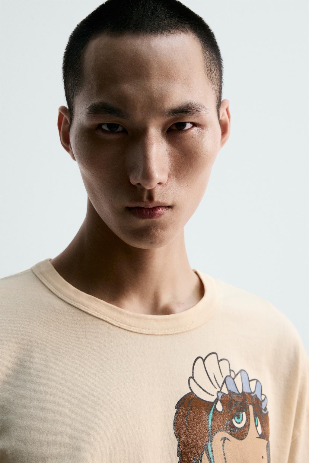 ФУТБОЛКА NANA ИЗ «ПИТЕРА ПЭНА» HARRY LAMBERT FOR ZARA X DISNEY