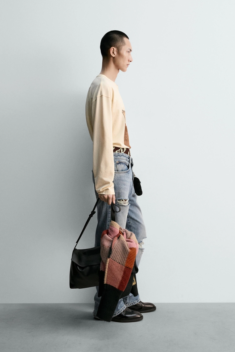 Футболка nana из коллекции harry lambert для zara x disney