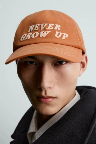 Кепка с надписью «питер пэн» HARRY LAMBERT FOR ZARA X DISNEY- Заказать в России