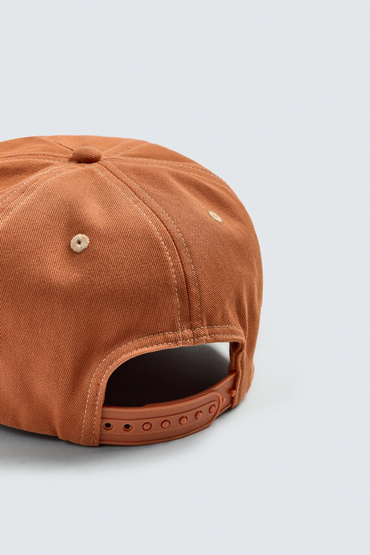 Кепка с текстовым принтом peter pan harry lambert для zara x disney