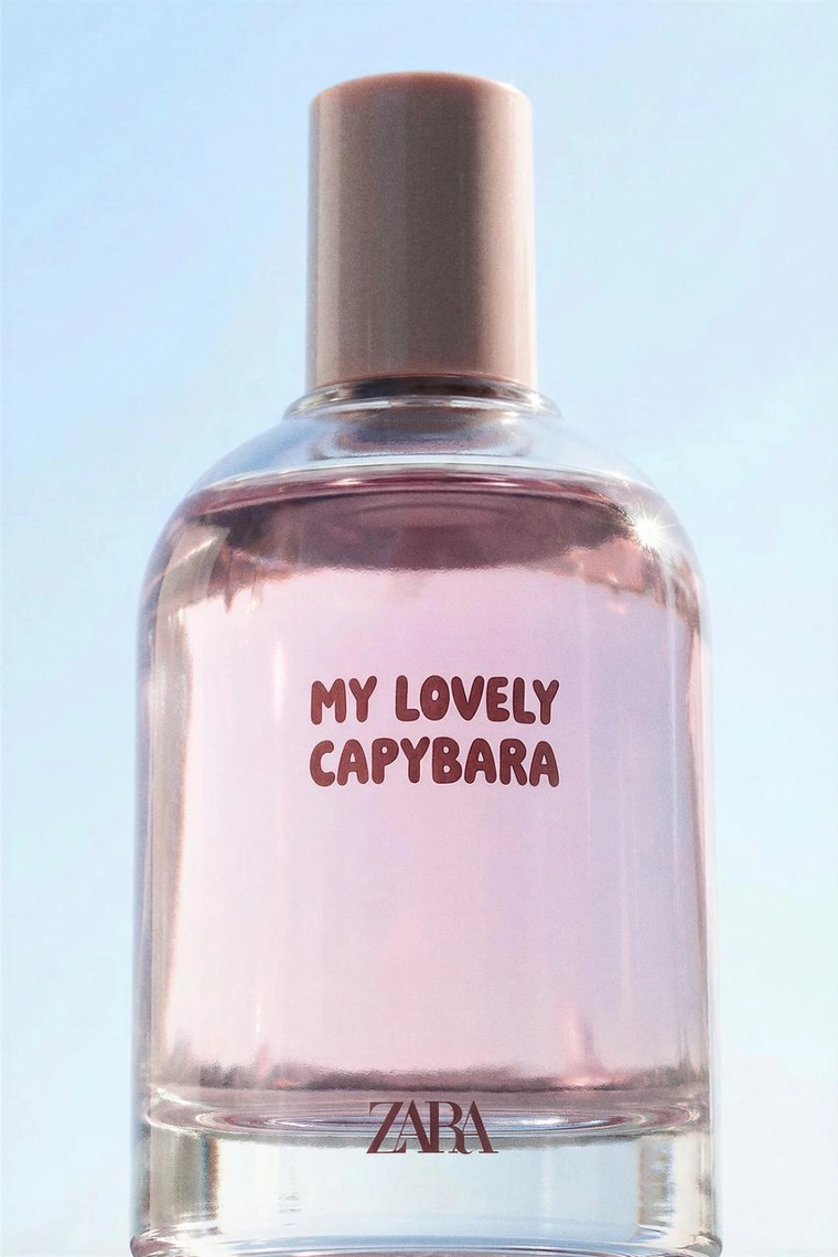 Туалетная вода My lovely capybara 80 мл
