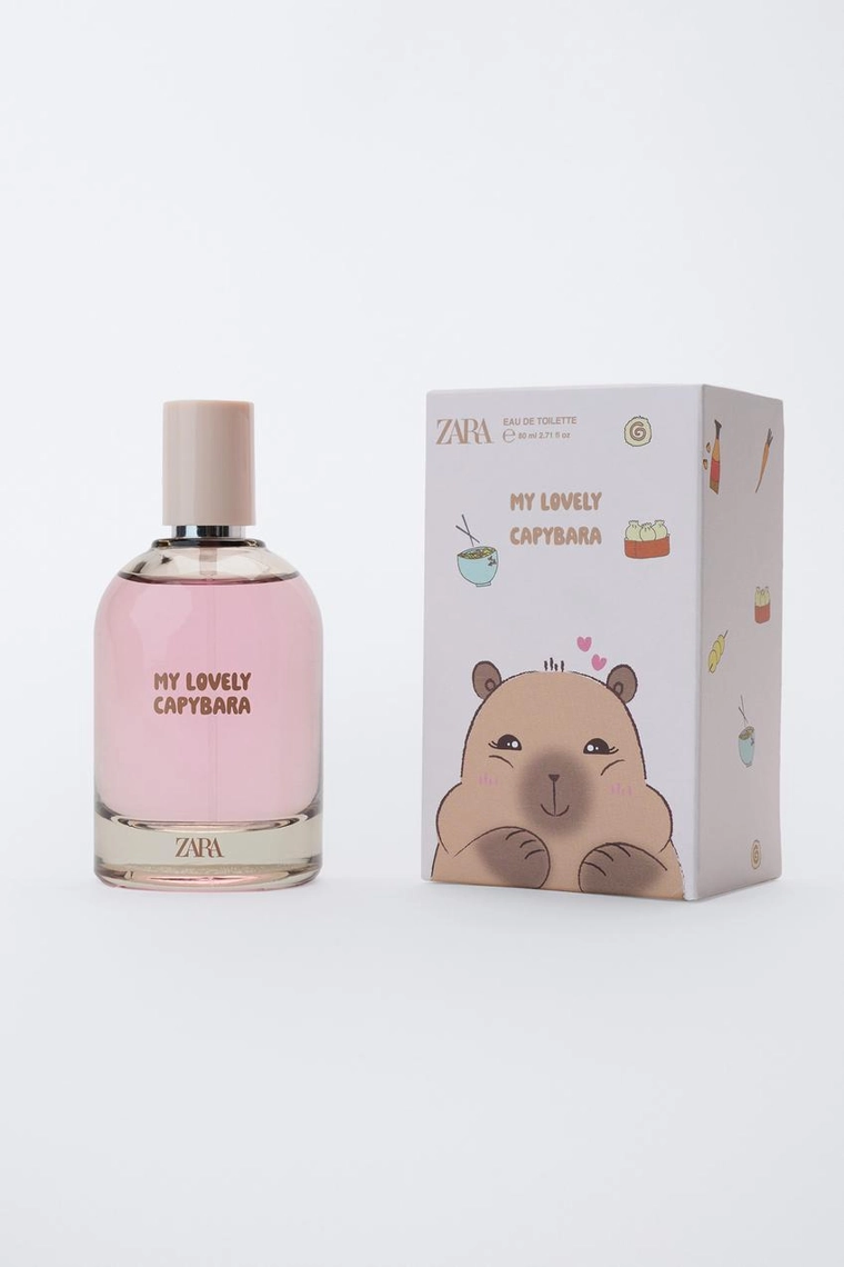 Туалетная вода My lovely capybara 80 мл
