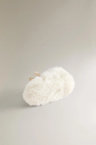 Ботильоны с искусственным мехом- Заказать в России