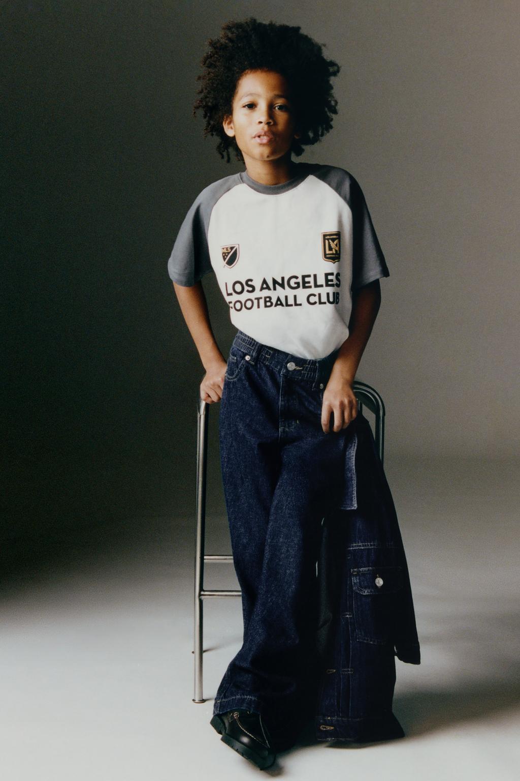 ФУТБОЛКА С РУКАВАМИ РЕГЛАН LOS ANGELES CF MLS