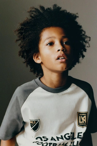 Футболка с рукавами реглан LOS ANGELES CF MLS- Заказать в России