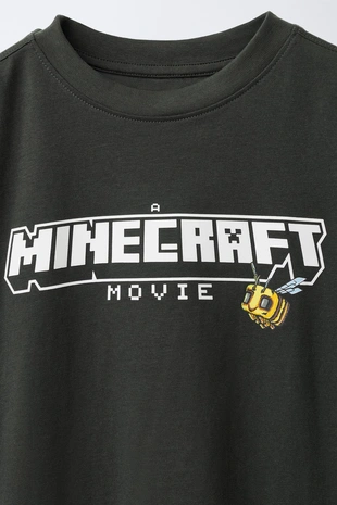 Футболка с принтом MINECRAFT © MOJANG AB. ™- Заказать в России