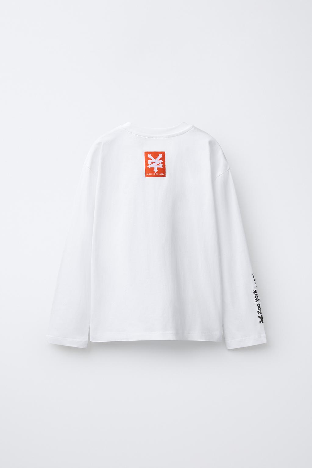 ФУТБОЛКА ZOO YORK® X ZARA