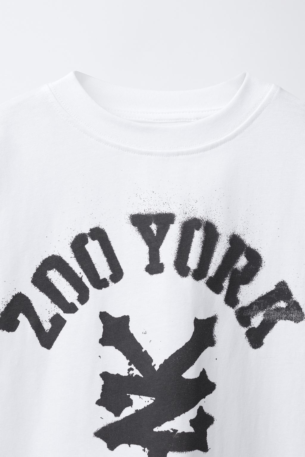 ФУТБОЛКА ZOO YORK® X ZARA