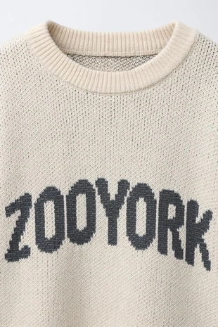 Джемпер вязаный ZOO YORK® X ZARA- Заказать в России