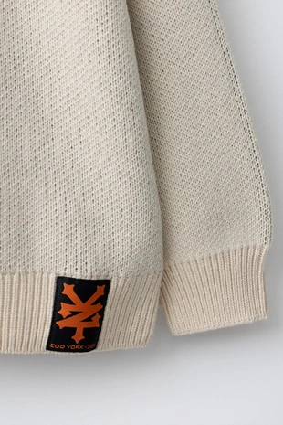 Джемпер вязаный ZOO YORK® X ZARA- Заказать в России