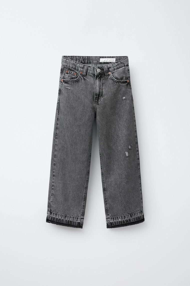 Джинсы в стиле скейтеров zoo york® x zara