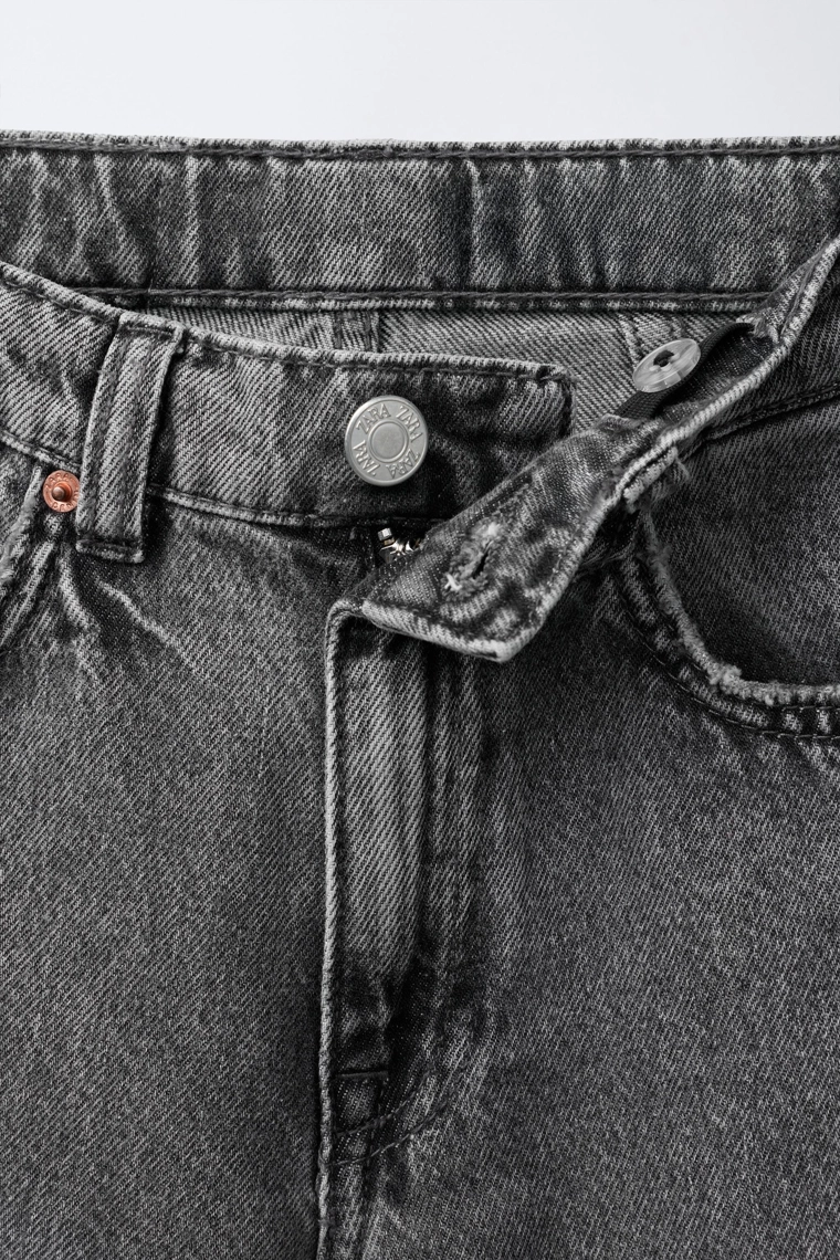 Джинсы в стиле скейтеров zoo york® x zara