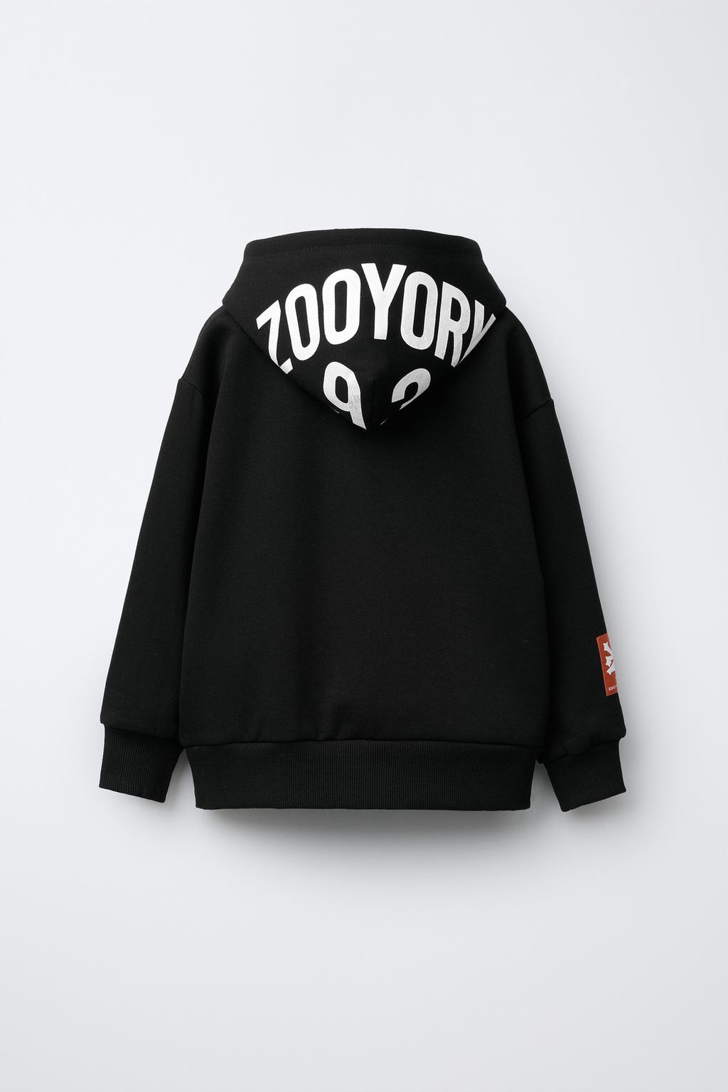 ХУДИ ZOO YORK® X ZARA