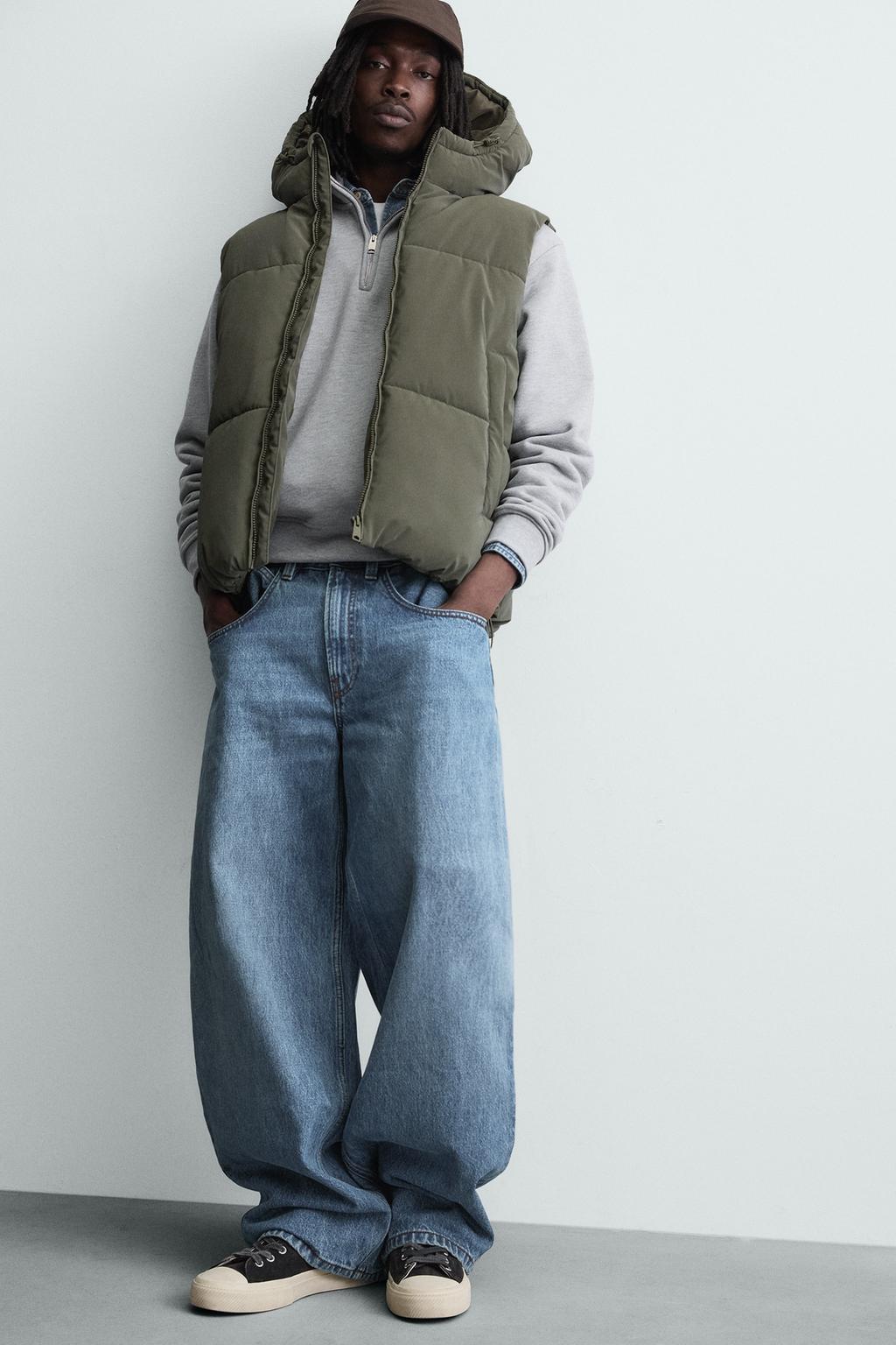 ПРОРЕЗИНЕННЫЙ СТЕГАНЫЙ ЖИЛЕТ