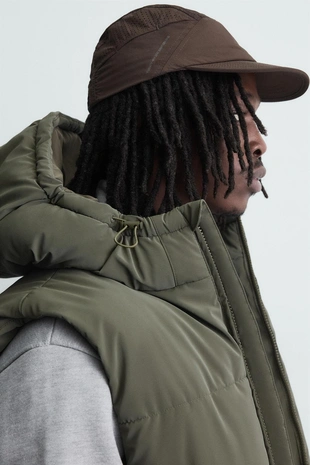 Прорезиненный стеганый жилет- Заказать в России