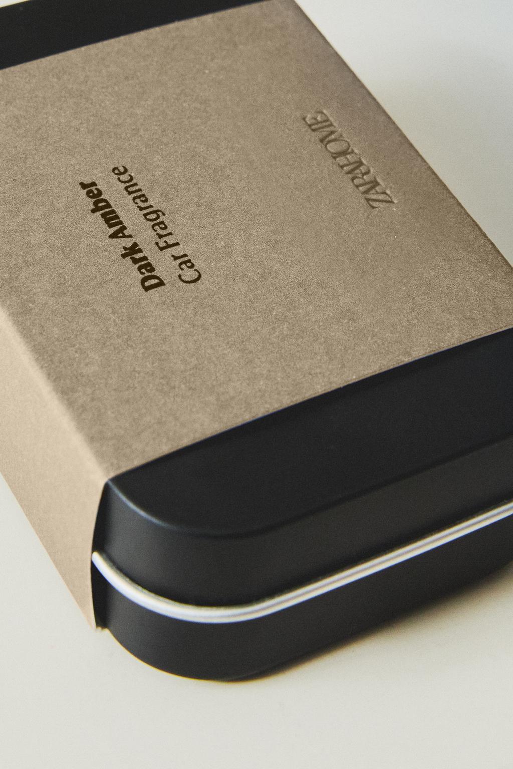 Держатель для автомобиля с ароматизатором dark amber