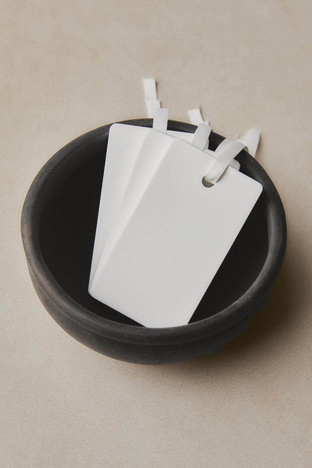 Набор ароматических брусков для шкафа absolute linen (набор из 4 штук)