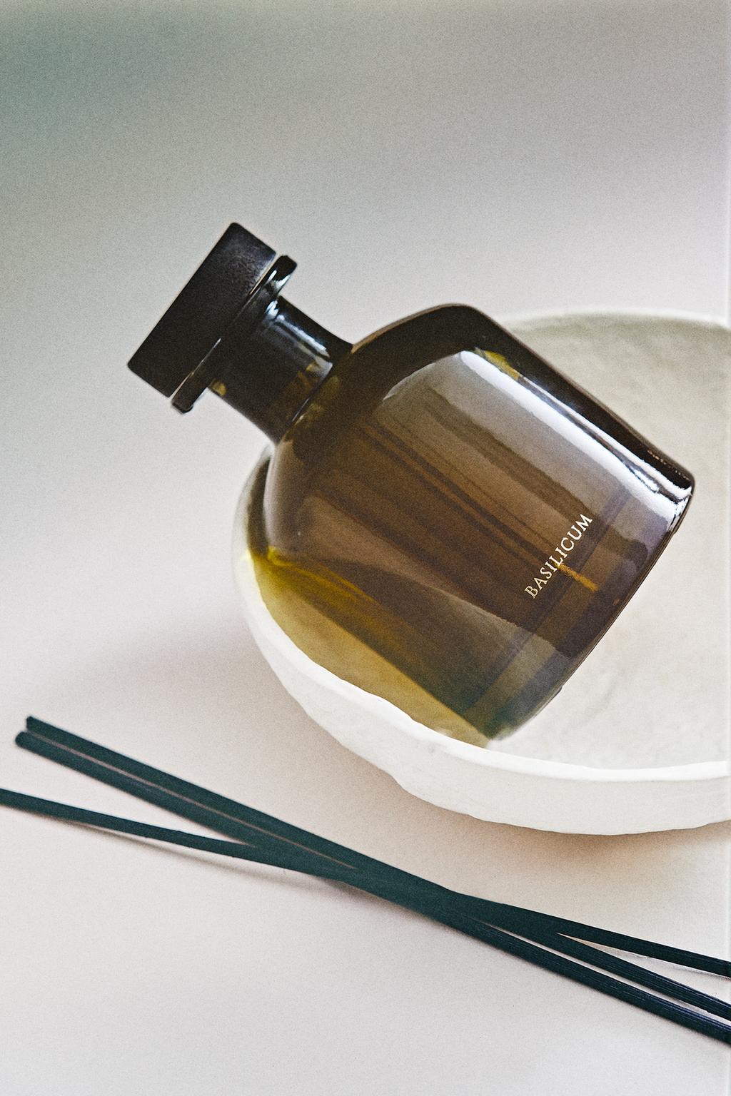 (250 мл) диффузоры с палочками базилик