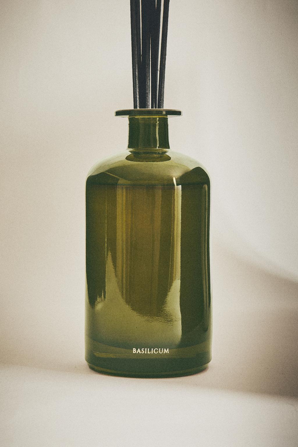 (500 мл) диффузоры с растительными палочками basilicum