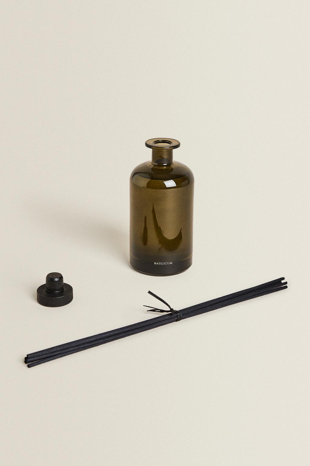 (500 мл) диффузоры с растительными палочками basilicum