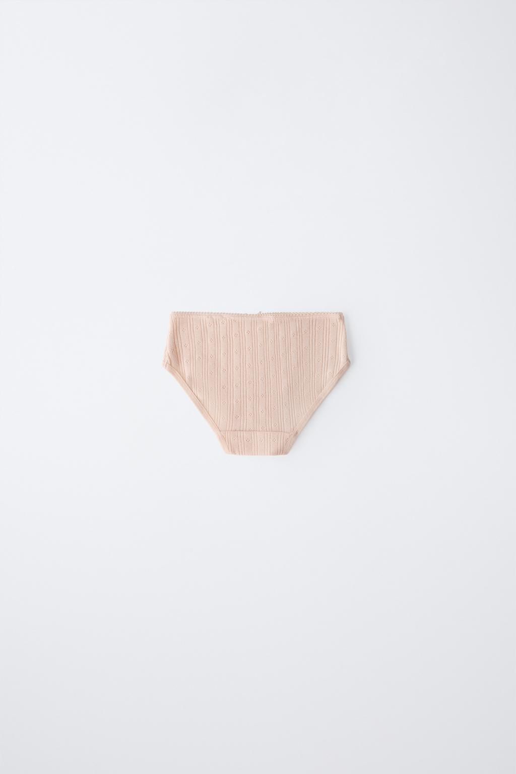 1,5–6 ЛЕТ/ НАБОР ИЗ ШЕСТИ ТРУСОВ С ЦВЕТОЧНЫМ ПРИНТОМ