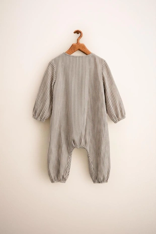 ZARA TIMELESS — длинный комбинезон в полоску- Заказать в России