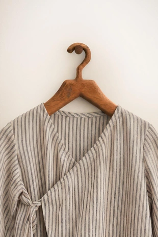 ZARA TIMELESS — длинный комбинезон в полоску- Заказать в России