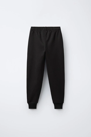 Костюм с капюшоном и брюками с принтом на резинке- Заказать в России