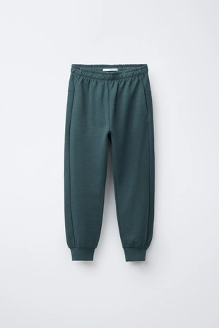 Комплект из толстовки и джоггеров с тисненым текстом- Заказать в России