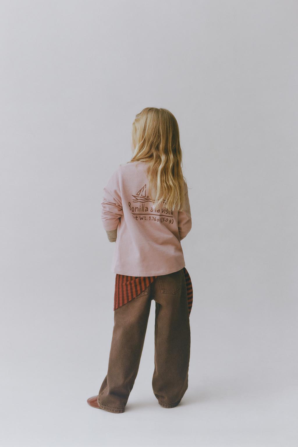 Футболка с вышивкой bonilla a la vista ® от zara